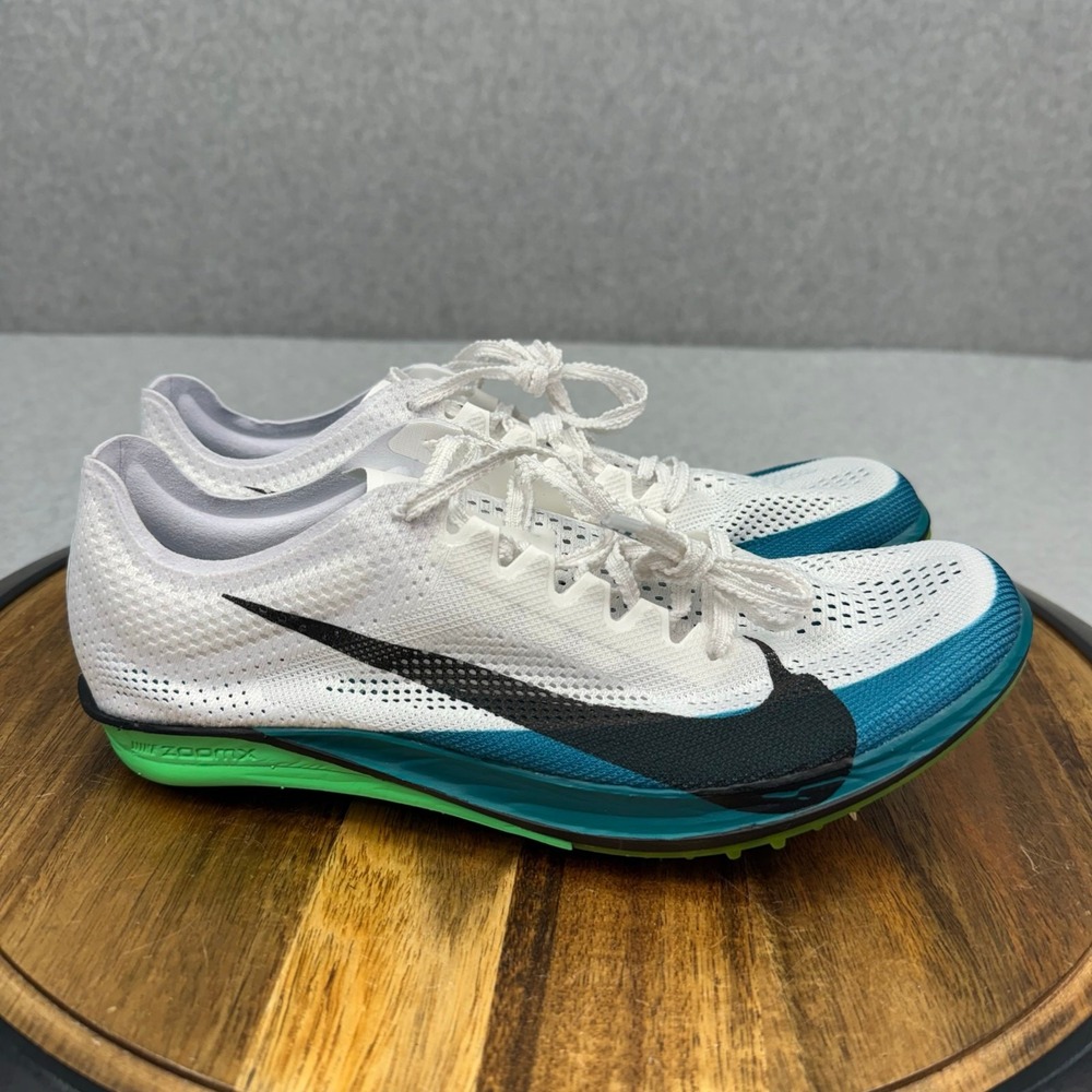 Nike ZoomX DragonFly 2 Elite Track Spikes (White) Men's 7.5 FZ9315-102